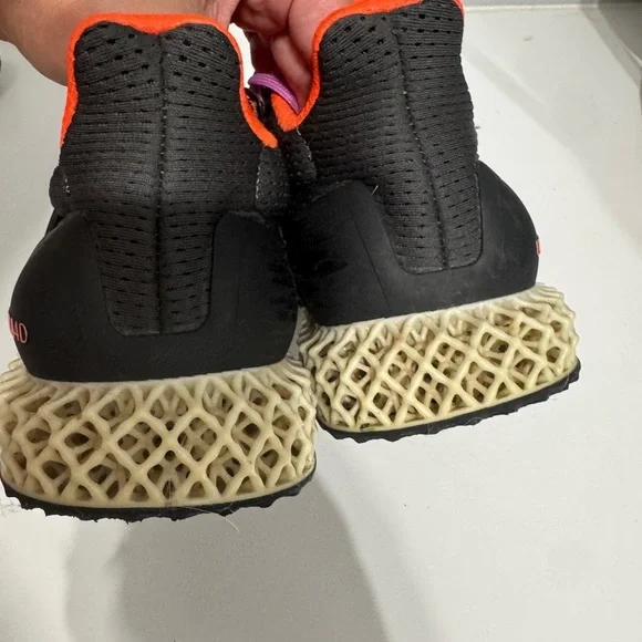 Adidas Ultra 4D Pulse Lilac 2022 Sz 7.5 - Picture 8 of 10